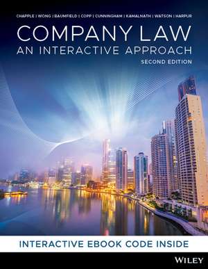 Company Law: An Interactive Approach, 2nd Edition de Chapple