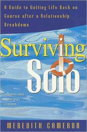 Surviving Solo: A Guide to Getting Life Back on Course After a Relationship Breakdown de Meredith Cameron