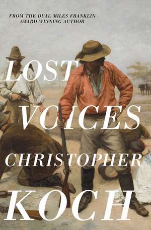 Lost Voices de Christopher Koch