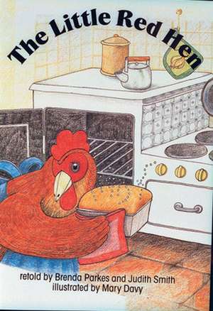 THE LITTLE RED HEN BIG BOOK de Brenda Parkes