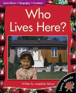 Learnabouts Lvl 1: Who Lives Here? de Josephine Selwyn