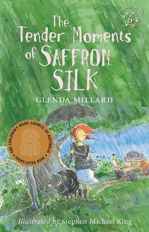 The Tender Moments of Saffron Silk de Glenda Millard