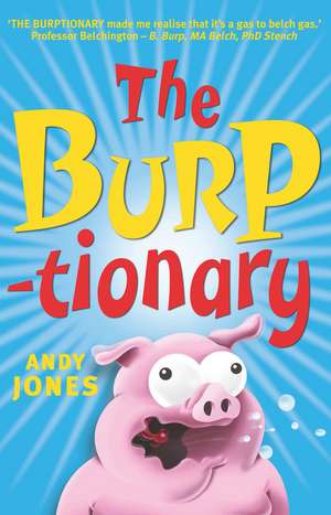 The Burptionary de Andy Jones