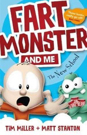 Fart Monster and Me de Tim Miller