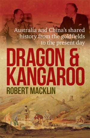 Dragon and Kangaroo de Robert Macklin