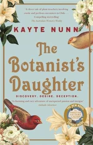 The Botanist's Daughter de Kayte Nunn