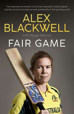 Fair Game de Alex Blackwell