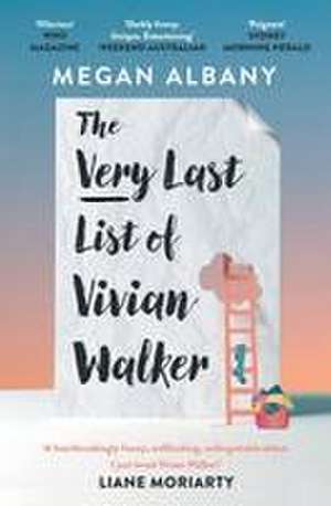 The Very Last List of Vivian Walker de Megan Albany