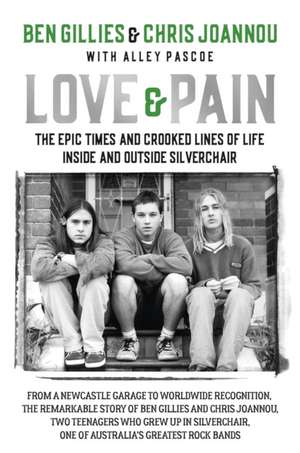 Love & Pain de Chris Joannou