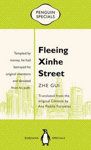 Fleeing Xinhe Street de Gui Zhe