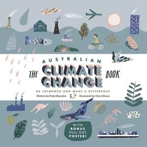 The Australian Climate Change Book de Polly Marsden