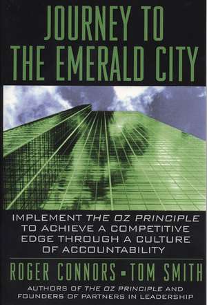 Journey to the Emerald City de Roger Connors