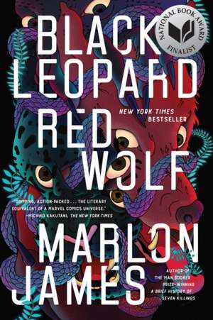 Black Leopard, Red Wolf de Marlon James