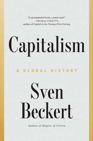Capitalism de Sven Beckert