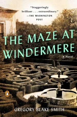 The Maze at Windermere de Gregory Blake Smith