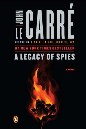 A Legacy of Spies de John Le Carré