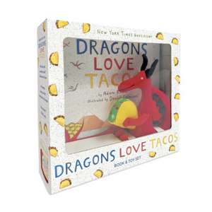 Dragons Love Tacos Book and Toy Set de Adam Rubin