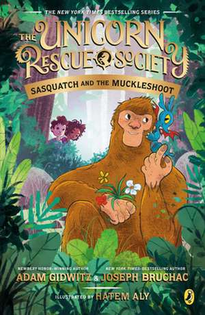 Sasquatch and the Muckleshoot de Adam Gidwitz