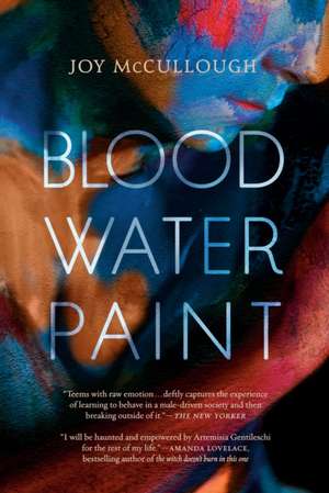 Blood Water Paint de Joy McCullough