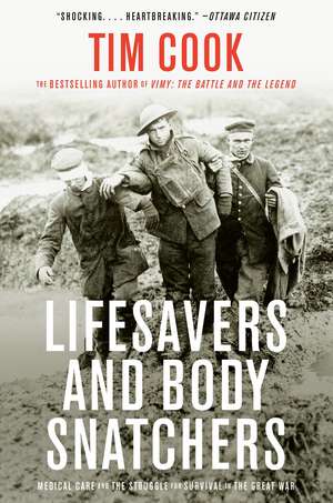 Lifesavers and Body Snatchers de Tim Cook