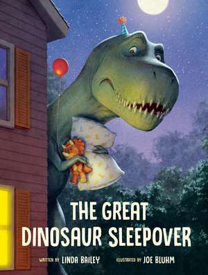 The Great Dinosaur Sleepover de Linda Bailey