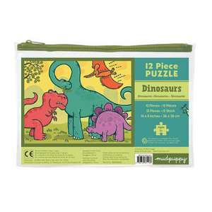 Dinosaurs Pouch Puzzle: 480 Sticky Notes de Galison