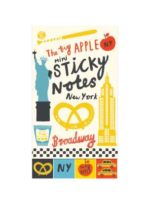 The Big Apple Mini Sticky Notes de Debbie Powell