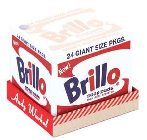 Andy Warhol Brillo Memo Block de Galison