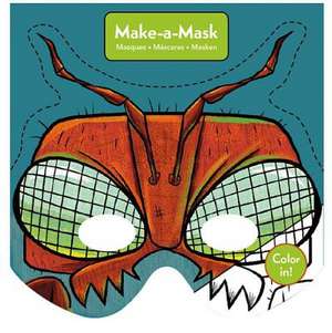 Amazing Insects Make-A-Mask de Mudpuppy