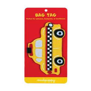 Taxi Bag Tag de Mudpuppy