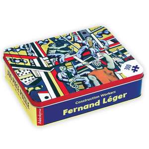 Fernand Leger Construction Workers 300 Piece Puzzle de Mudpuppy