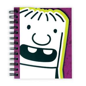 Wimpy Kid Rowley Layered Journal de Mudpuppy