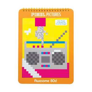 Awesome 80s! Pixel Pictures de Mudpuppy