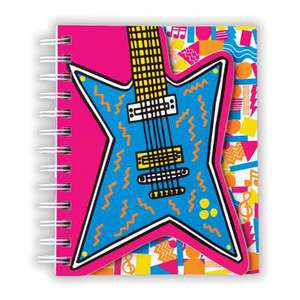 Awesome 80s! Layered Journal de Mudpuppy