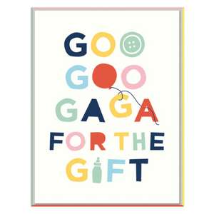 Cheree Berry Goo Goo Ga Ga for This Gift Notecards de Galison