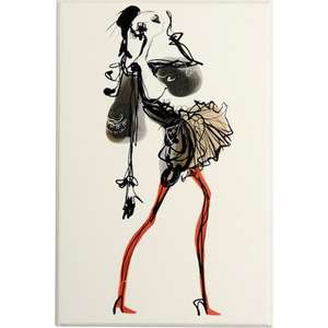 Haute Couture Diecut Boxed Notecards de Christian LaCroix