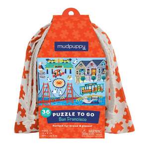 San Francisco Puzzle to Go de Mudpuppy