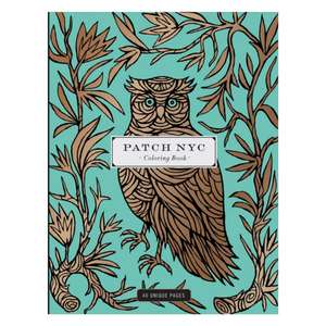 Patch NYC Coloring Book de Galison