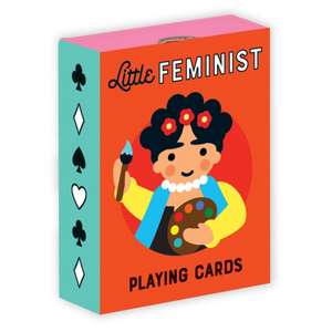 Little Feminist: Playing Cards de Lydia Ortiz