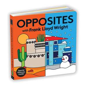 Opposites with Frank Lloyd Wright de Mudpuppy