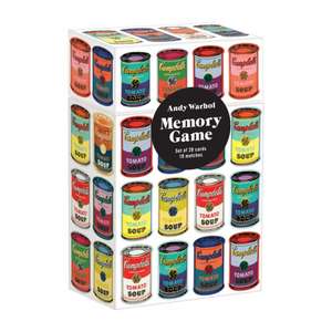 Andy Warhol Memory Game de Galison