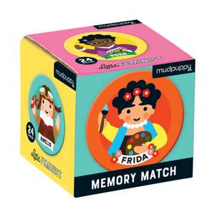 Little Feminist Mini Memory Match Game de Galison Mudpuppy