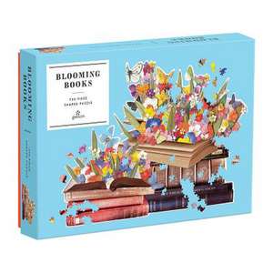 Blooming Books 750 Piece Shaped Puzzle de Galison