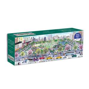 Michael Storrings Cityscape 1000 Piece Panoramic Puzzle de Michael Storrings