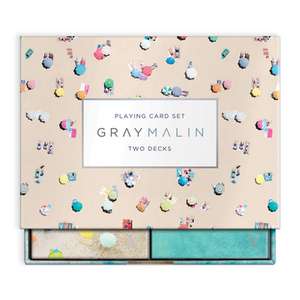 GRAY MALIN THE BEACH PLAYING CARD SET de GALISON