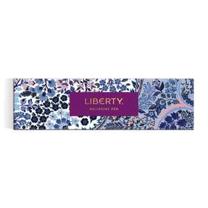 Liberty Tanjore Gardens Boxed Pen de Galison