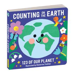 MUDPUPPY: Counting on the Earth Board Book de Mudpuppy