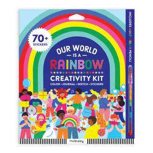 Our World is a Rainbow Creativity Kit de Mudpuppy