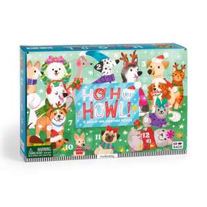 Ho Ho Howl! Countdown Puzzle Set de Kathryn Selbert