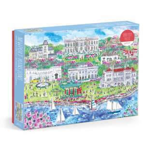 Michael Storrings Newport Mansions. 1000 Piece Puzzle de Michael Storrings